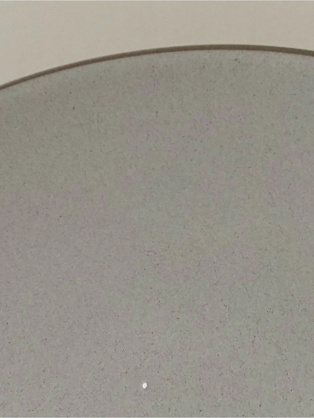 $92 Heath Ceramics Sand Color Coupe Salad Plate 8.25'' Diameter (set of 2)